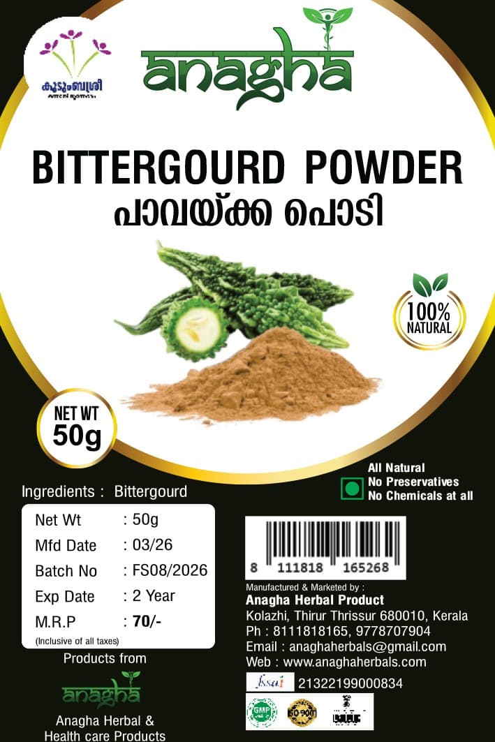 Bitter Gourd Powder