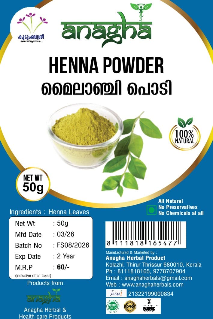Henna Powder