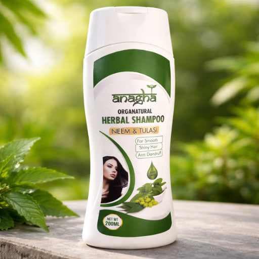 Anagha Herbal Shampoo