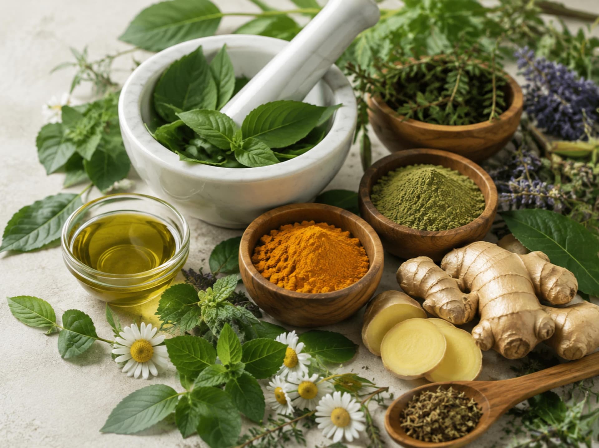 The Power of Herbal Products for Everyday Wellness