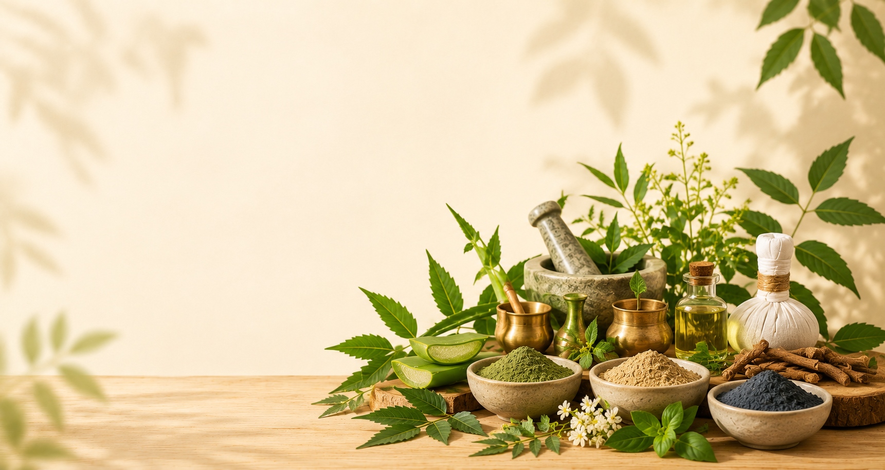 About Anagha Herbals Background
