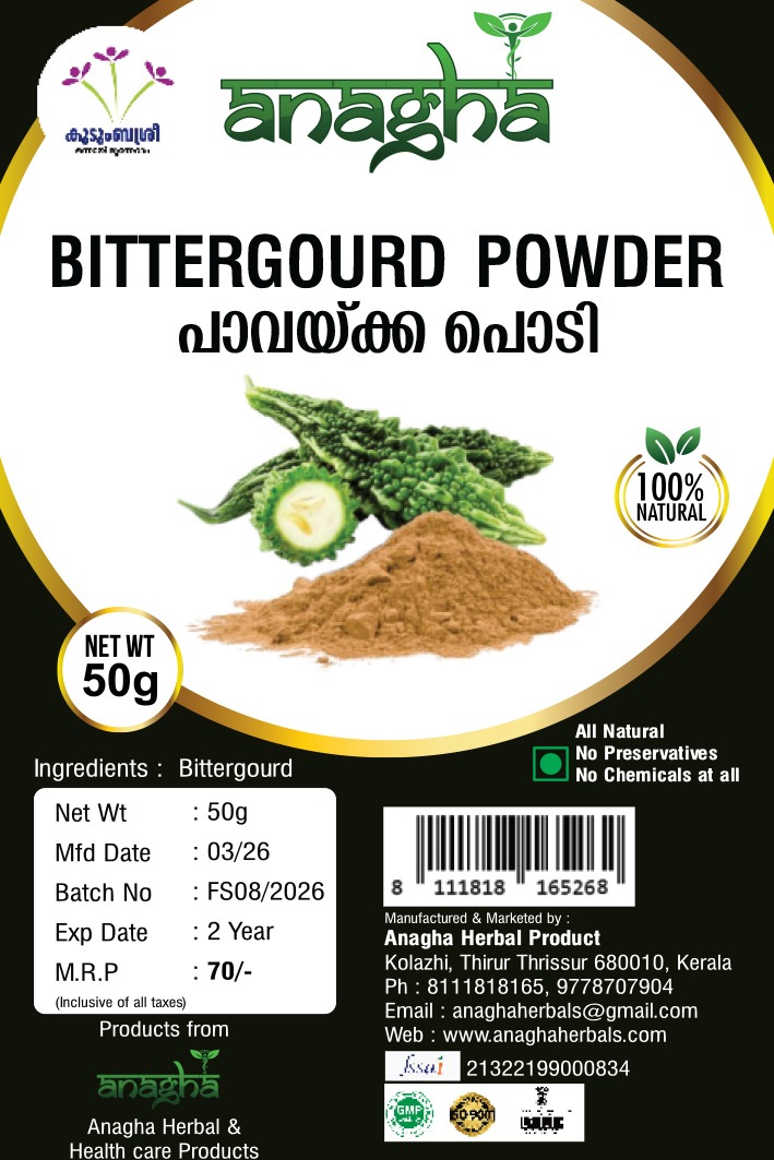 Bitter Gourd Powder